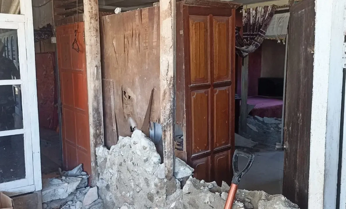 Gempabumi Guncang Bolaang Mongondow Timur, Belasan Rumah Rusak Ringan
